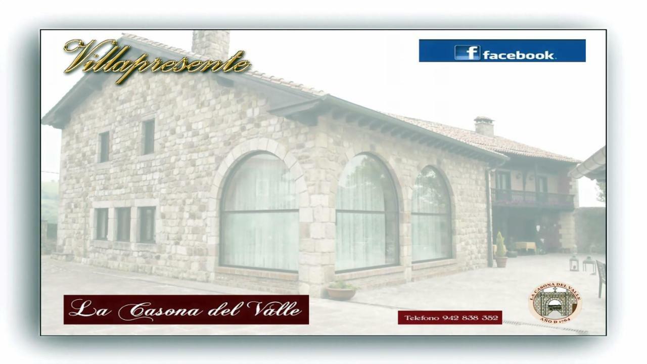 מלון Sierrapando Casona Del Valle מראה חיצוני תמונה