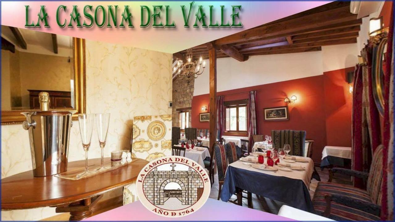 מלון Sierrapando Casona Del Valle מראה חיצוני תמונה