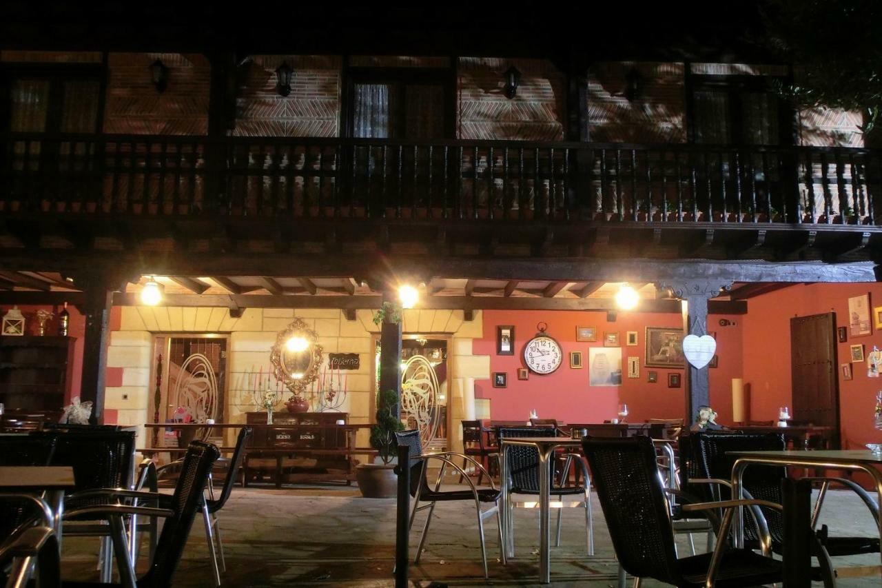 מלון Sierrapando Casona Del Valle מראה חיצוני תמונה